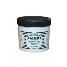 Paste Flux-Dandix 16 Oz