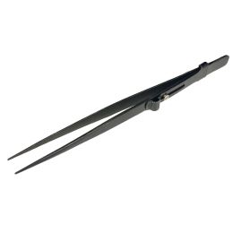 Prideline Slide-Lock Tweezer BLACK - MED