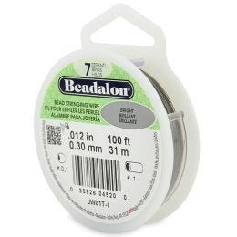 Beadalon 7 - Craft Series Bead Stringing Wire