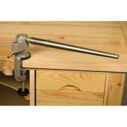 360 DEGREE MANDREL VISE W/ MANDREL