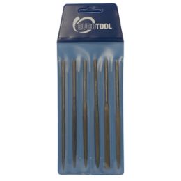 6 PC NEEDLE FILE SET CUT 2-5-1/2"