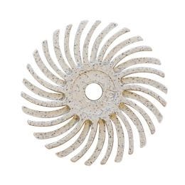 3m radial bristle discs 3/4", 120g (white)
