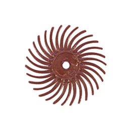 3m radial bristle discs 3/4", 220g (red)