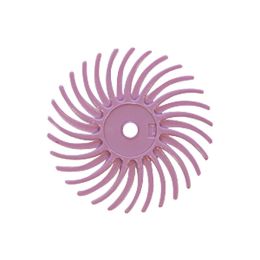 3m radial bristle discs 3/4", Pumice (pink)