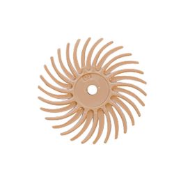 3m radial bristle discs 3/4", 6 Micron (peach)