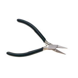 MINI FLAT NOSE PLIER 4 1/2"