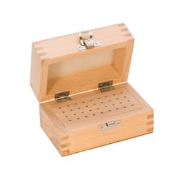 36 HOLE WOOD BUR BOX