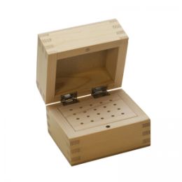 20 HOLE WOOD BUR BOX