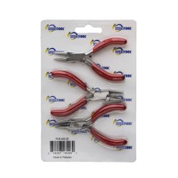 3 PC MINI PLIER SET