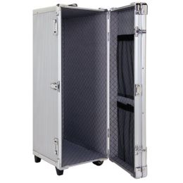 Rolling Aluminum Case - Large