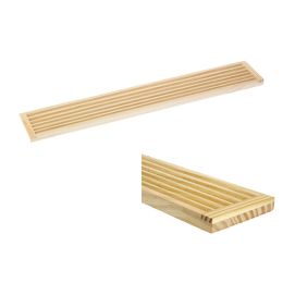 6 ROW WOOD BEAD TRAY