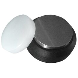 2-in-1, STEEL & NYLON ROUND BLOCK