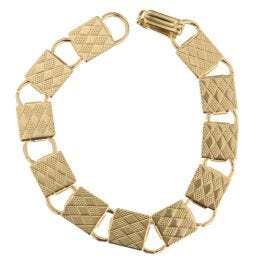 Square Bracelet - 11 Pad