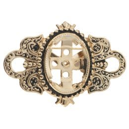 Antique Brooch - 25x18mm