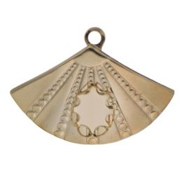 Fan Design Pendant