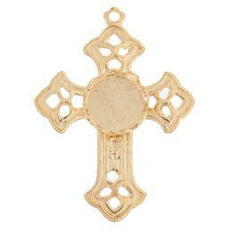 Bezel Lace Cross - 7mm