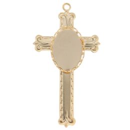 Bezel Lace Cross