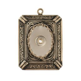 Antique Style Pendant