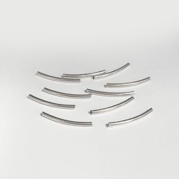 Curved Tubes - Hollow Spacers for beading