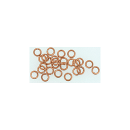 Copper Jump Rings