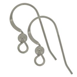 Fishhook Earwire w/Flat & Ball