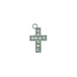 Rhinestone Cross Pendant