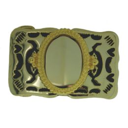 30x40mm Gold w/Black Vert.