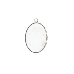 Oval Bezel Edge Cabochon Pendant Blanks