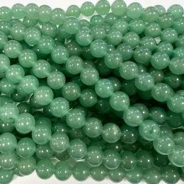 Light Green Aventurine Beads