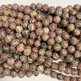 Leopard Skin Beads