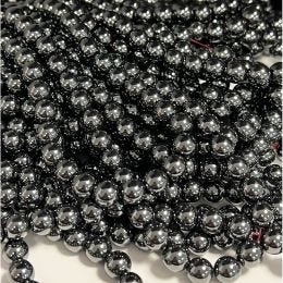 Manmade Hematite Beads
