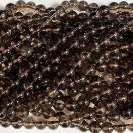 Smoky Quartz A Grade Beads