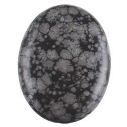 Snowflake Obsidian