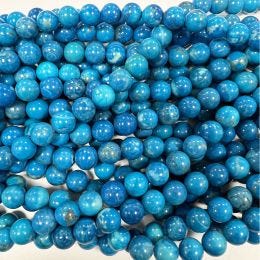 Howlite-Dyed Turquoise Beads