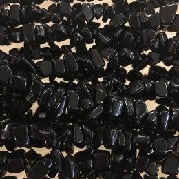 Black Obsidian Chips