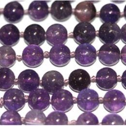 Amethyst Gemstone Beads