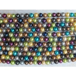 9-10mm Rainbow Potato Pearls