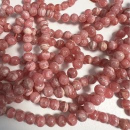 4 mm Rhodochrosite Peru