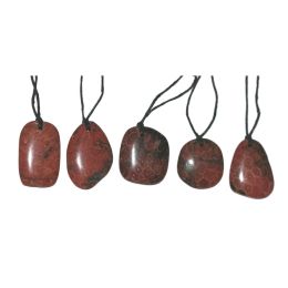 25-40MM RED FLOWER CORAL PENDANT