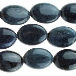 Dumortierite 10x14 Oval 8"