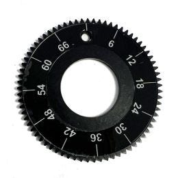 72 tooth Index Gear for Raytech Shaw