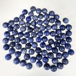 9mm Sodalite Cabs - 90