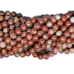 Red Jasper Beads