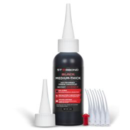 2 oz. Black Medium-Thick CA glue Starbond