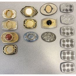 Belt Buckle Lot of 16