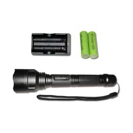 Convoy C8+ 365nm UV LED Flashlight - Complete