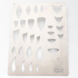 Cool Cabs Template 1 - Stainless Steel