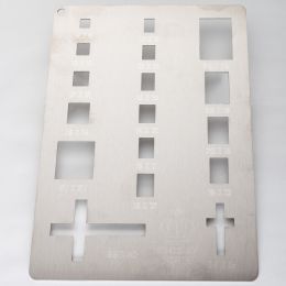 Squares & Rectangles - Stainless Steel