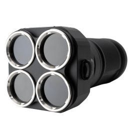Aurora 365nm - 4 UV LED Flashlight