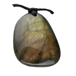 25-40mm Labradorite Freeform Pendant